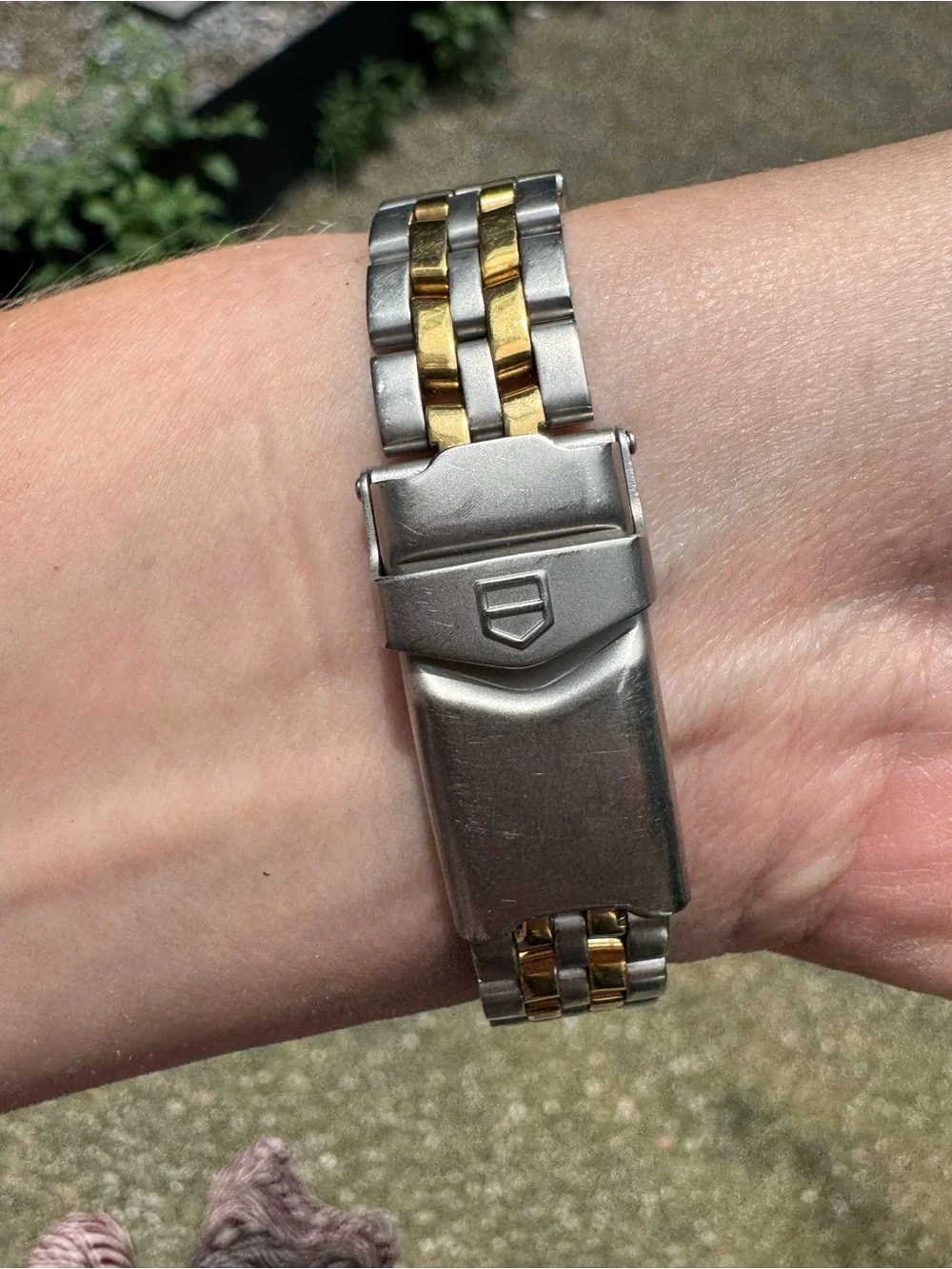 Tag Heuer women’s tag